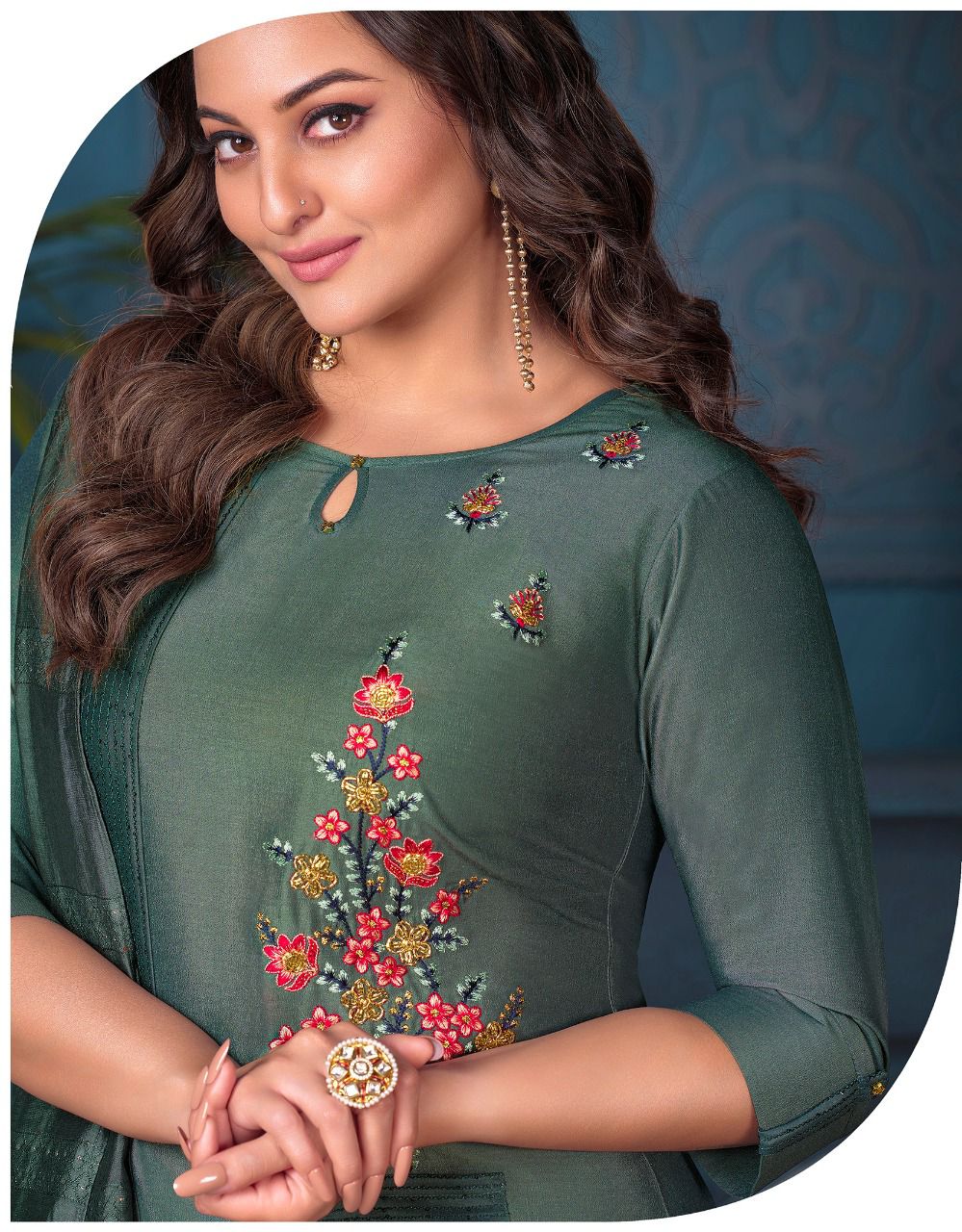 Fairy Tale New Exclusive Festive Wear Heavy Silk Readymade Suit Collection